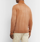 Massimo Alba - Milton Mélange Cashmere Rollneck Sweater - Camel