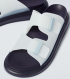 Alexander McQueen - Hybrid rubber sandals