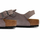 Birkenstock Tokio – END. UK Exclusive in Faded Purple Suede