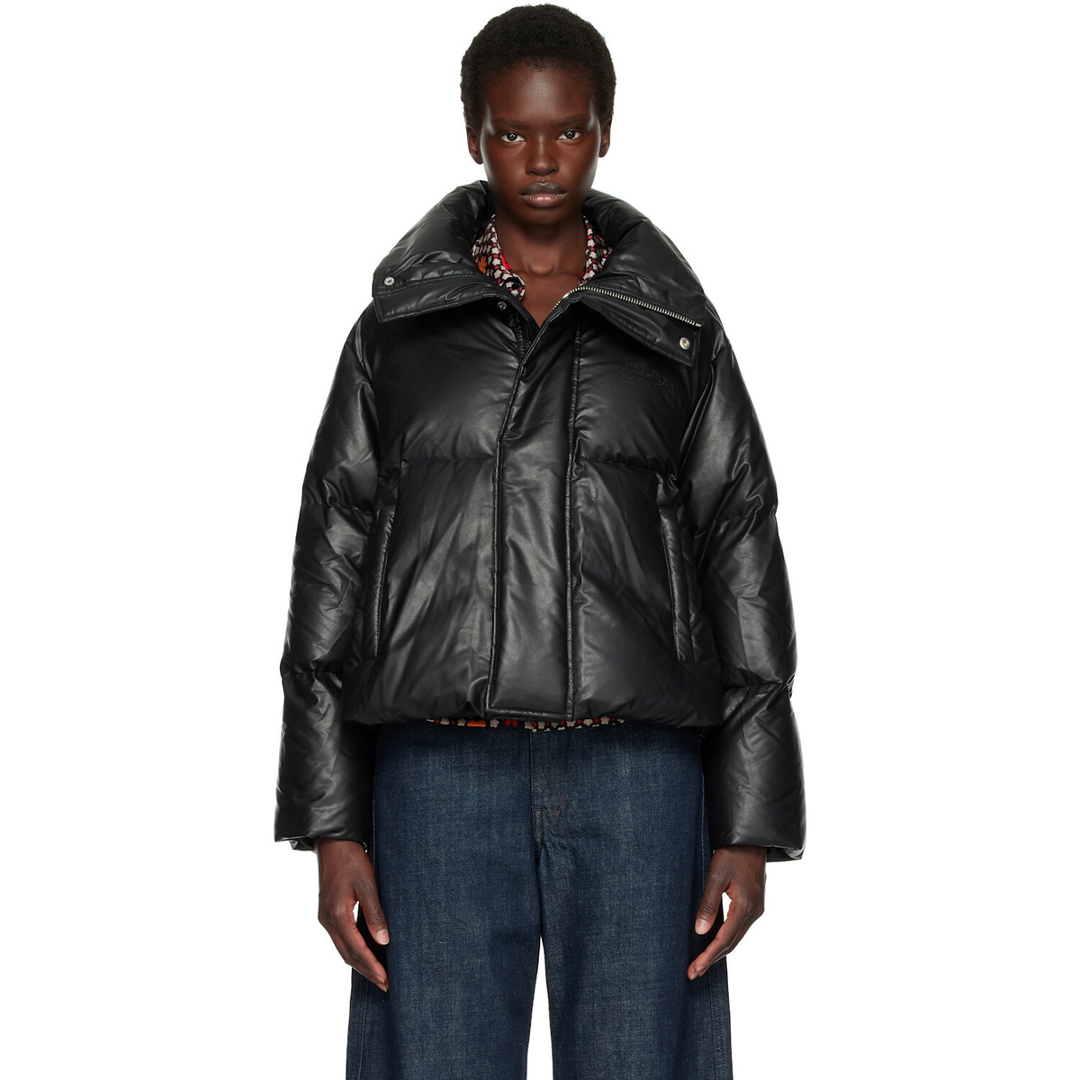 MM6 Maison Margiela Off-White Inside-Out Coat MM6 Maison Margiela