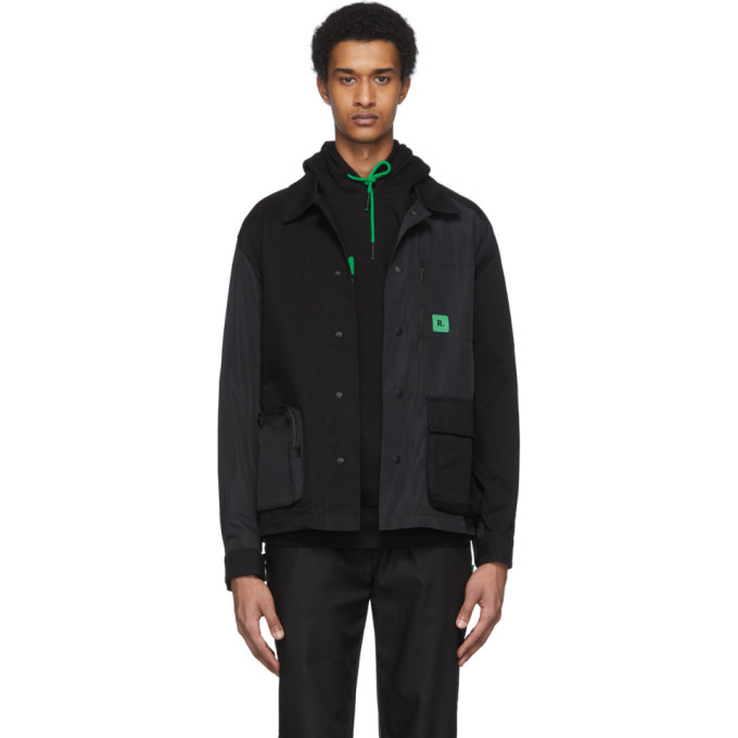 Rochambeau Black Chore Jacket