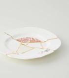 Seletti Kintsugi dinner plate by Marcantonio Raimondi Malerba