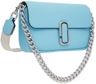 Marc Jacobs Blue 'The J Marc' Shoulder Bag