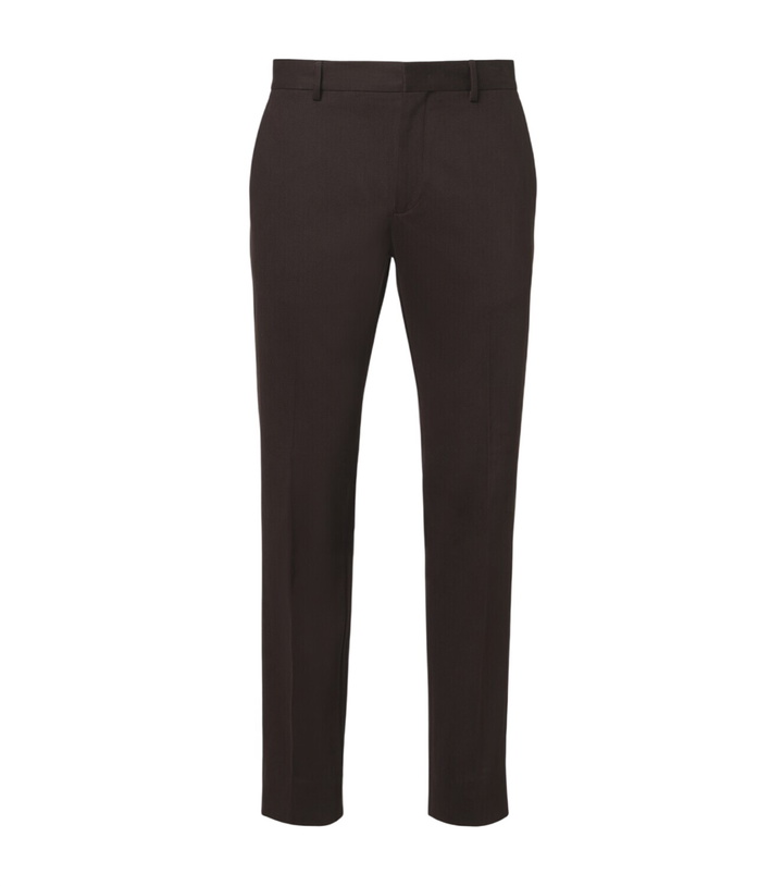 Photo: Zegna Cotton and cashmere slim pants