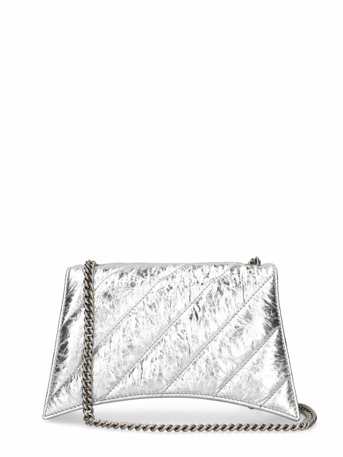 BALENCIAGA - Crush Xs Quilted Leather Shoulder Bag Balenciaga