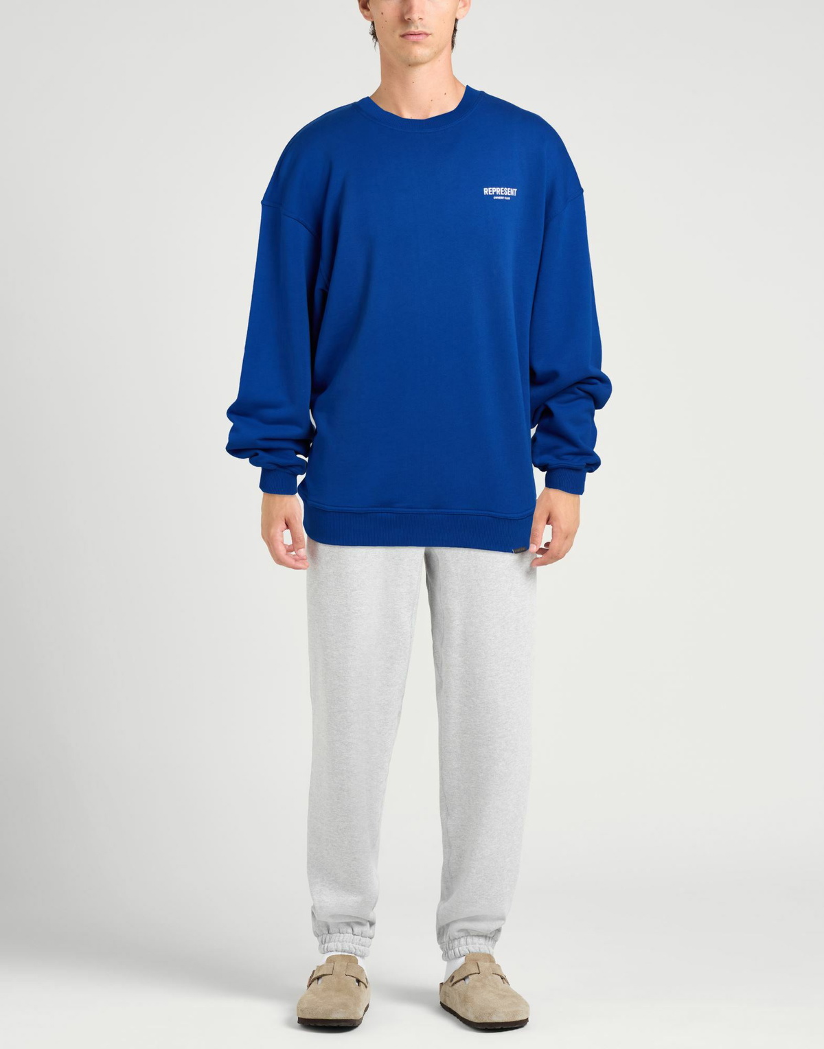 Represent Mens Sweatshirt in Blue