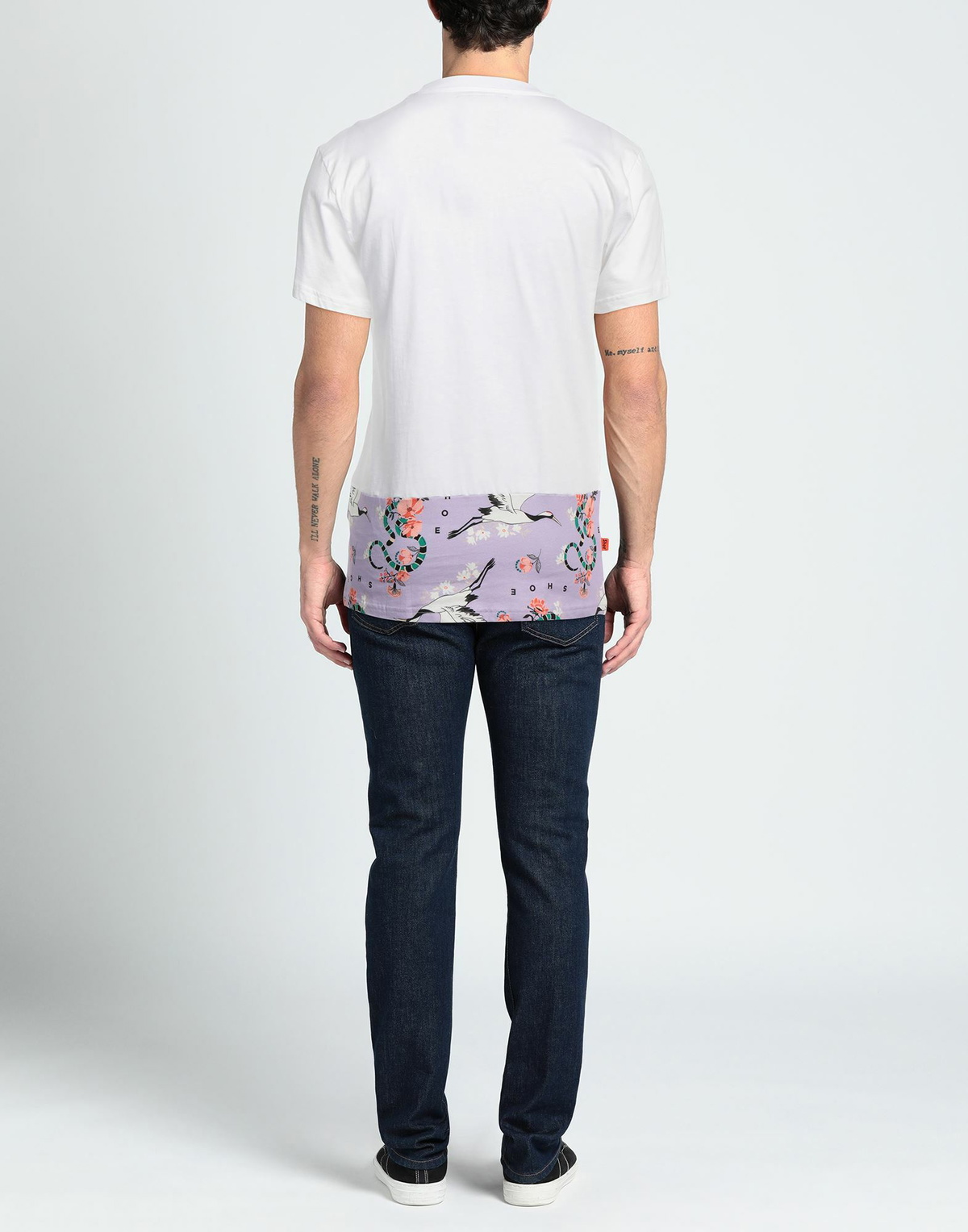 Shoe Mens T-shirt in White