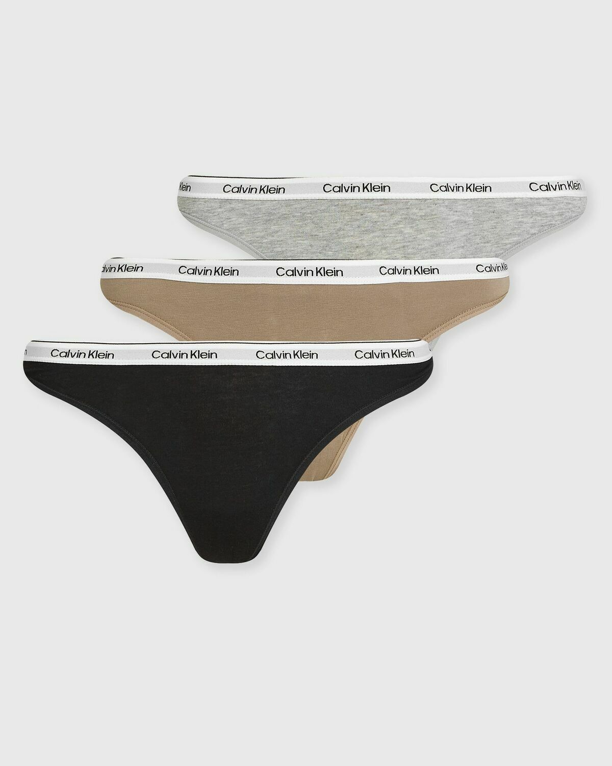 Calvin Klein Underwear THONG 3PK Multi-color Womens Panty