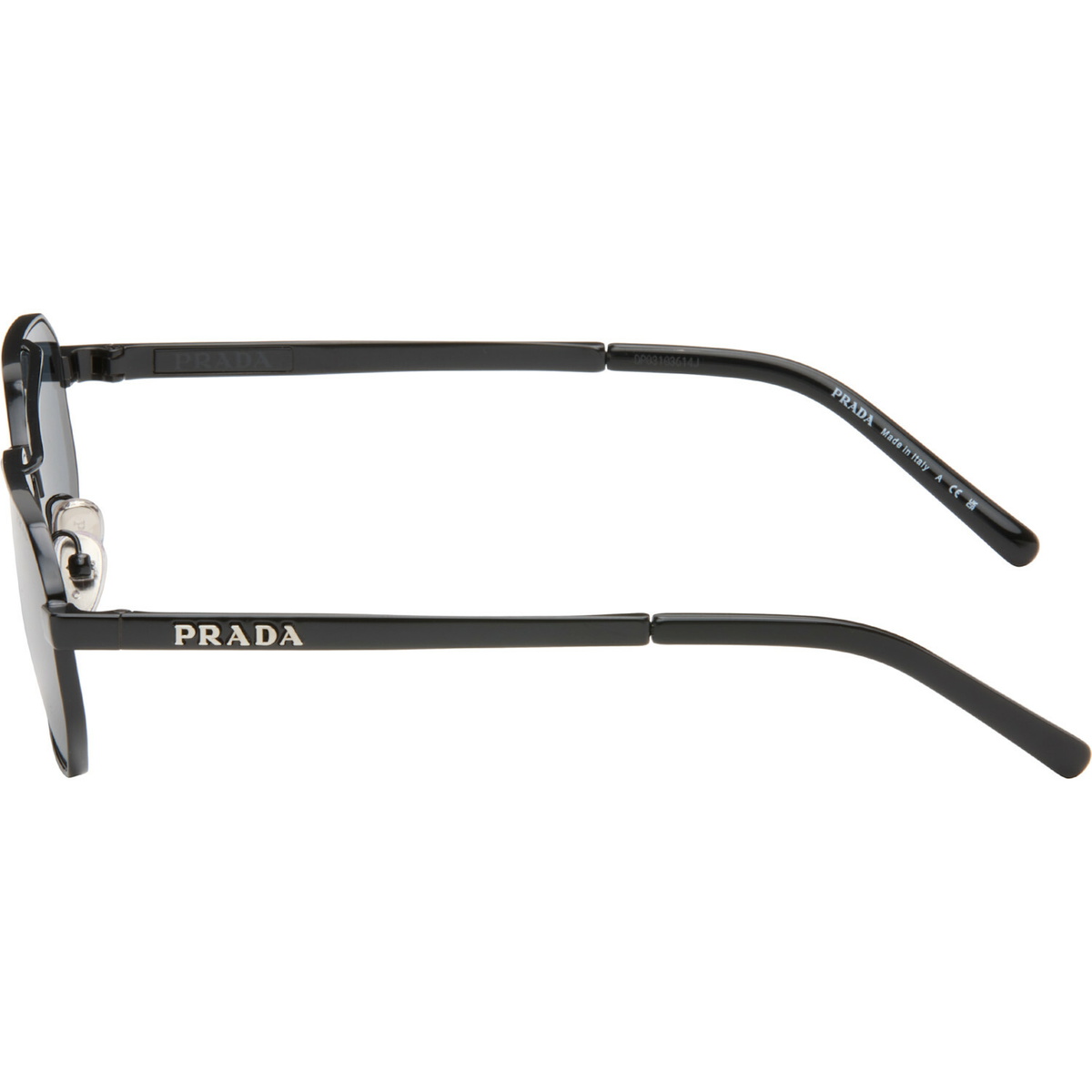 Prada Eyewear Black PR D53S Sunglasses
