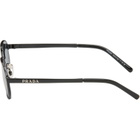 Prada Eyewear Black PR D53S Sunglasses