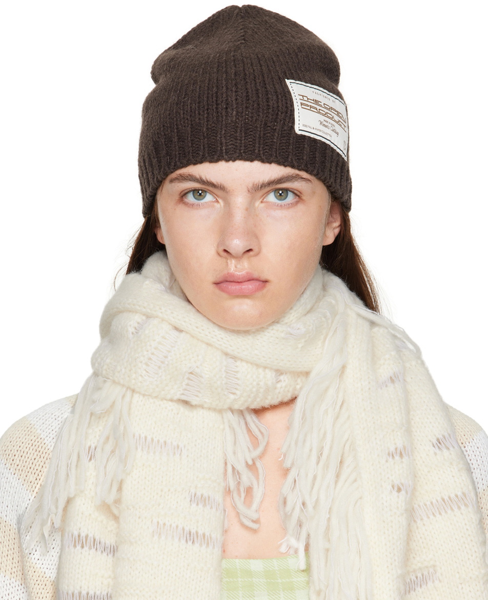 【OPEN YY】ARGYLE POINTELLE EARFLAP BEANIE, KHAKI ARGYLE POINTELLE EARFLAP BEANIE, BEIGE