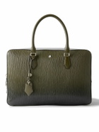 Montblanc - 149 Corteccia Textured-Leather Bag