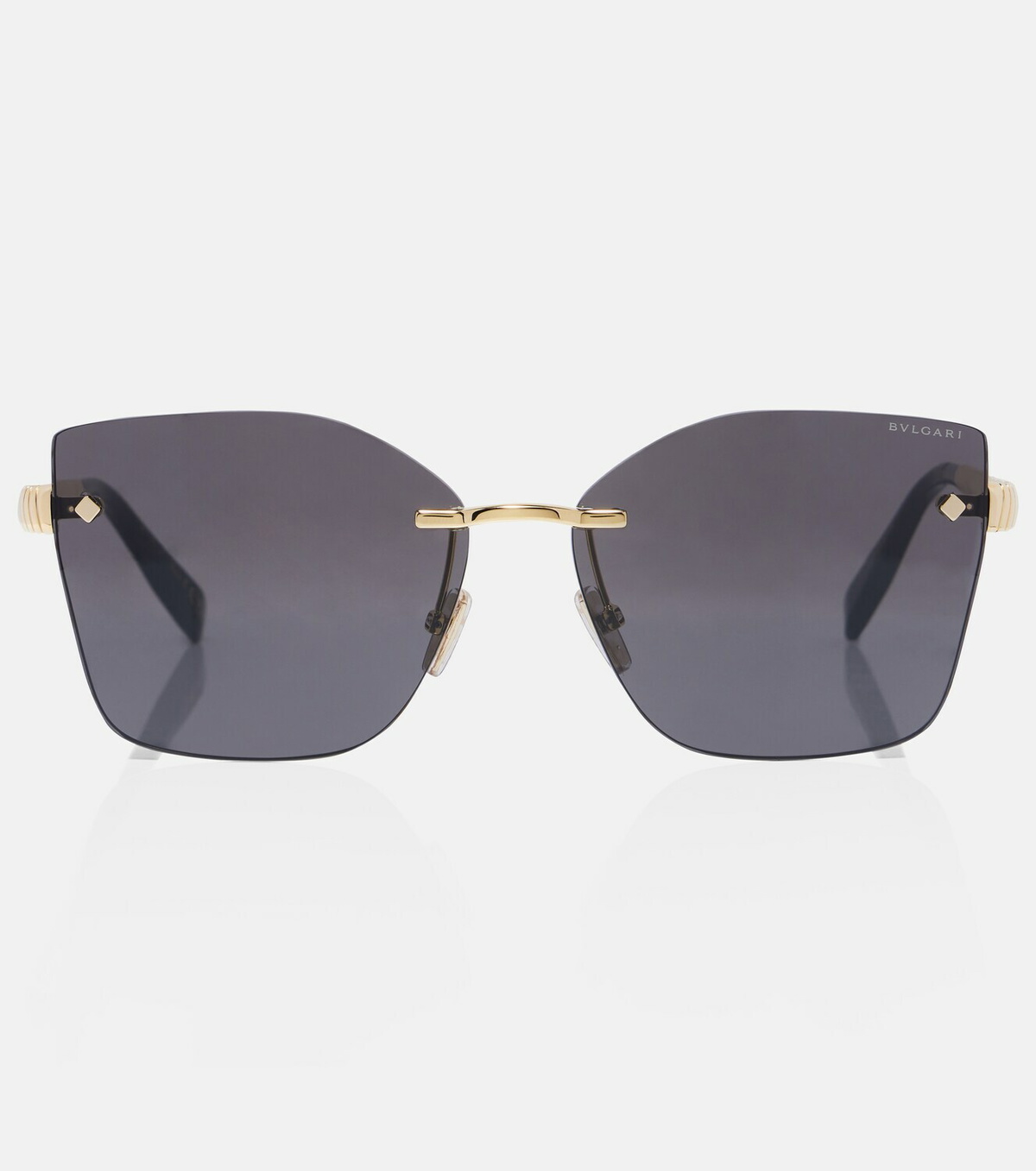 Bvlgari Tubogas cat-eye sunglasses