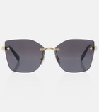 Bvlgari Tubogas cat-eye sunglasses
