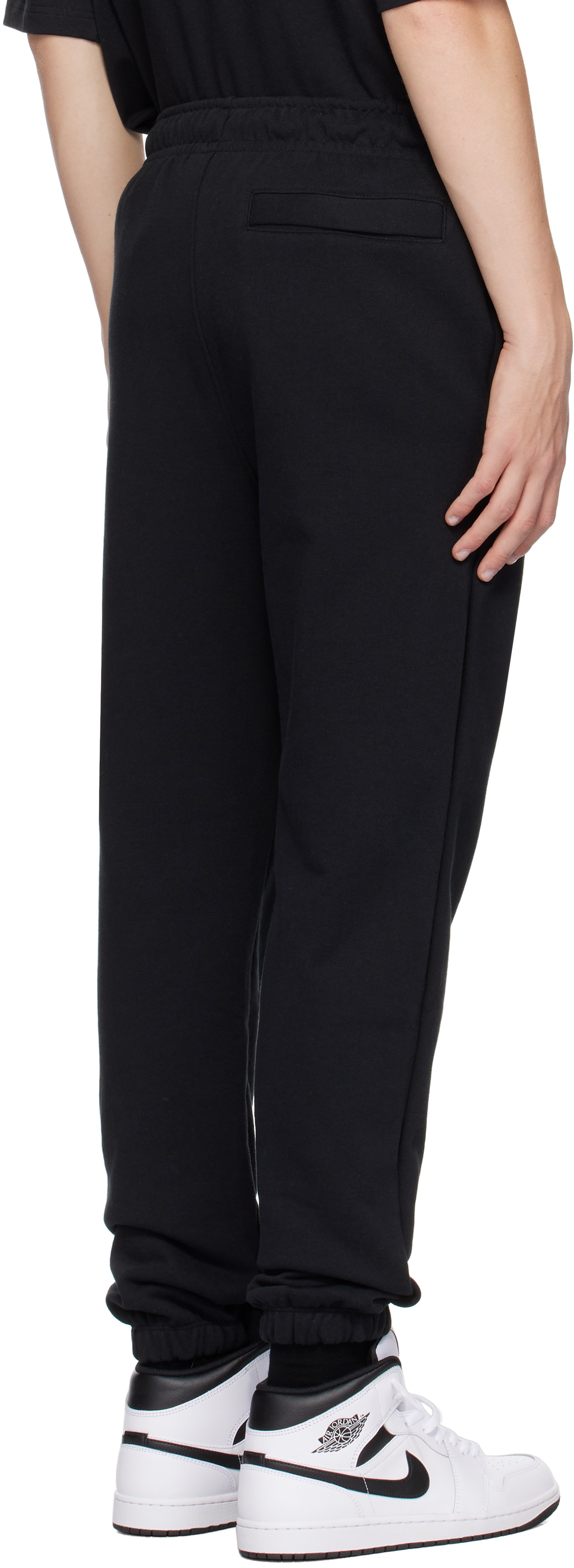 Nike Jordan Black Jordan Flight Fleece Sweatpants
