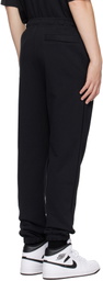 Nike Jordan Black Jordan Flight Fleece Sweatpants
