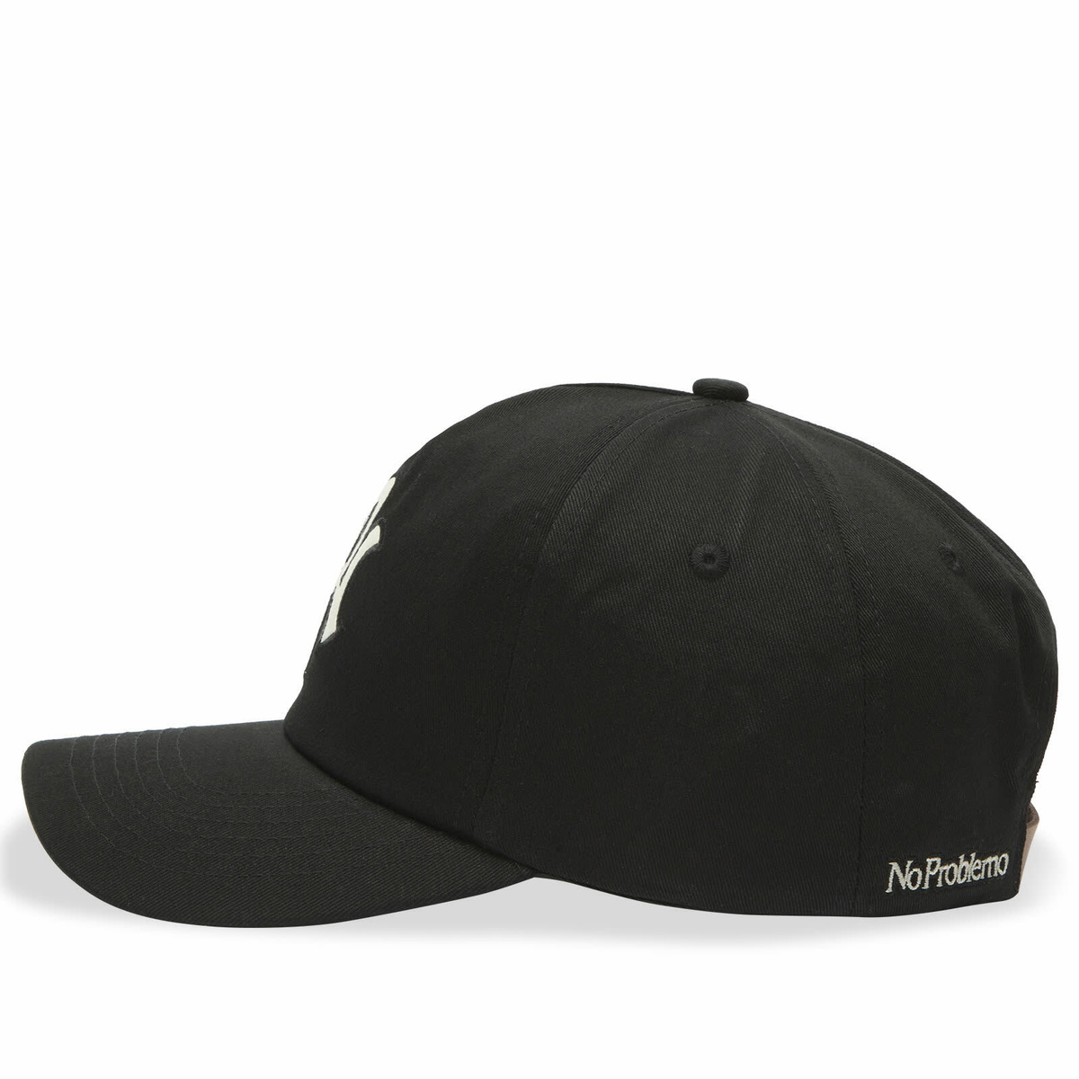 No Problemo Men's NYP Cap in Black 