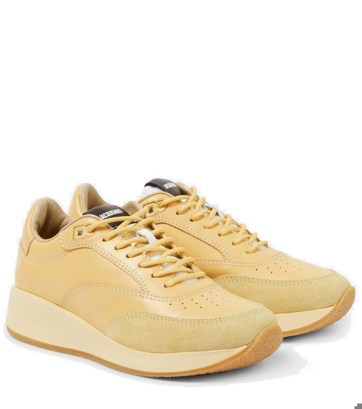 Photo: Jacquemus La Daddy leather sneakers