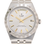 Tudor Royal Hand Wind Silver Dial Unisex Watch M2840D1A0-0004