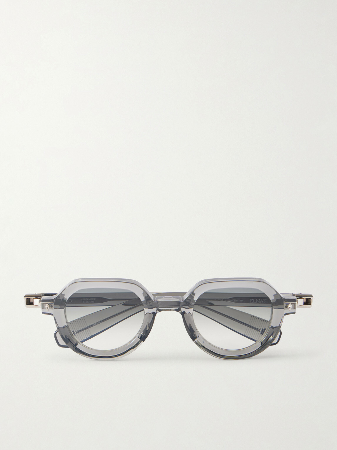 Sato - Elnat Round-Frame Acetate Sunglasses