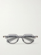 Sato - Elnat Round-Frame Acetate Sunglasses