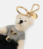 Prada Teddy bag charm