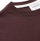 Norse Projects - Niels Cotton-Jersey T-Shirt - Burgundy