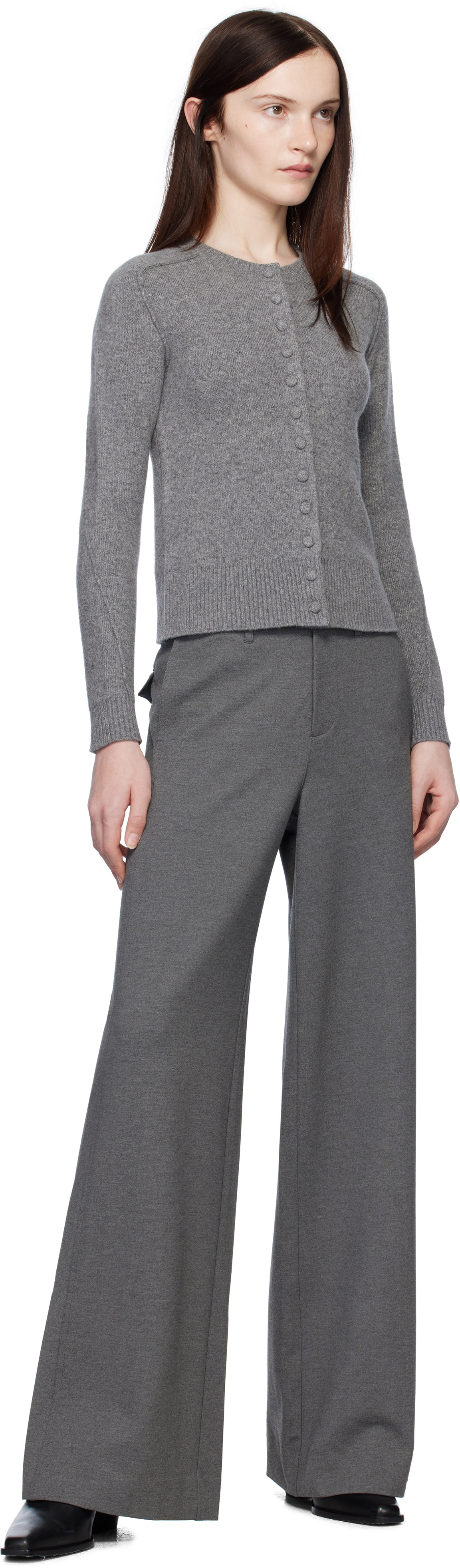 rag & bone Gray Bridget Cardigan