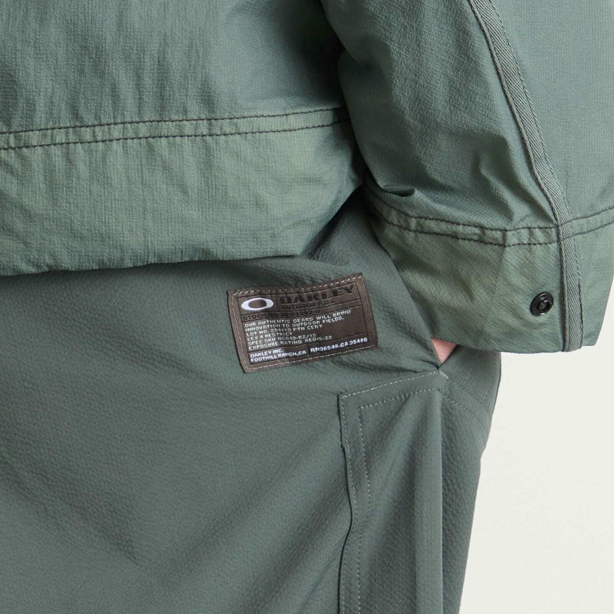 Oakley Men's FGL Fari Trousers 6.0 in Moss Green