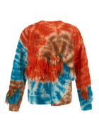 Alanui California Dreamin Net Sweater