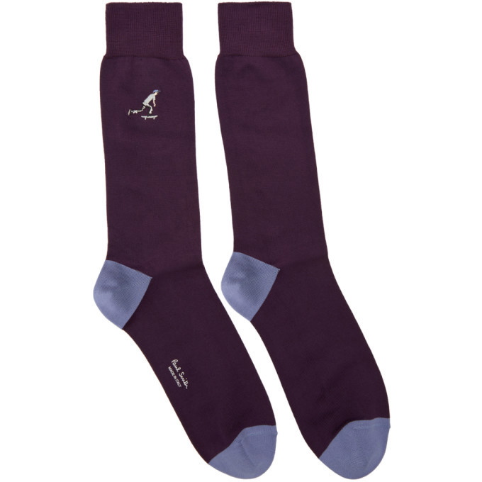 Photo: Paul Smith Purple London Parks Socks