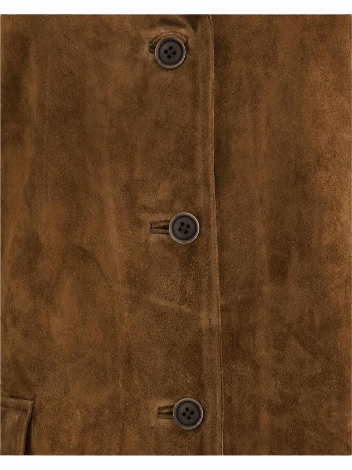 Salvatore Santoro Suede Leather Jacket