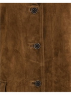 Salvatore Santoro Suede Leather Jacket