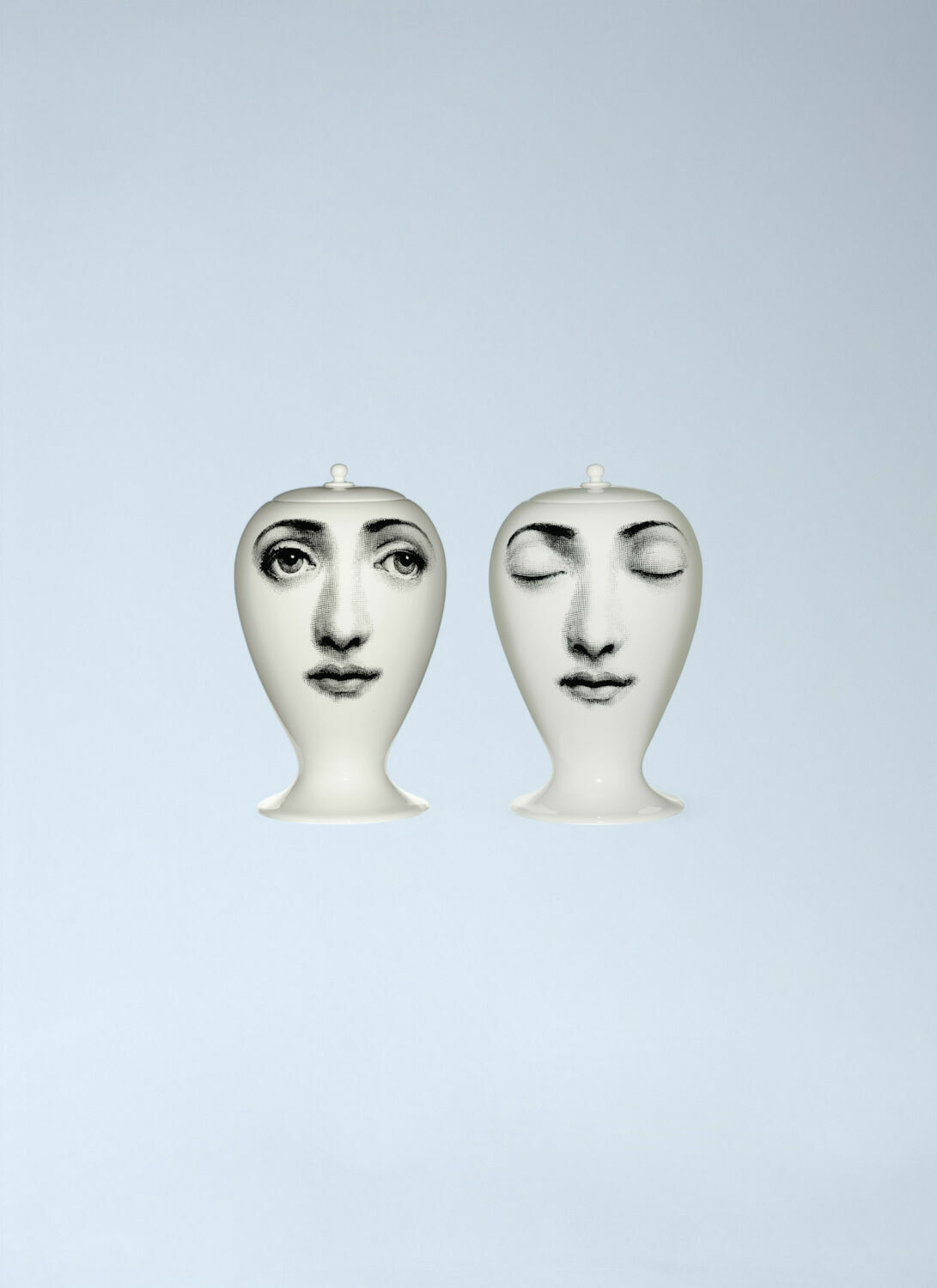Fornasetti Buonanotte Vase