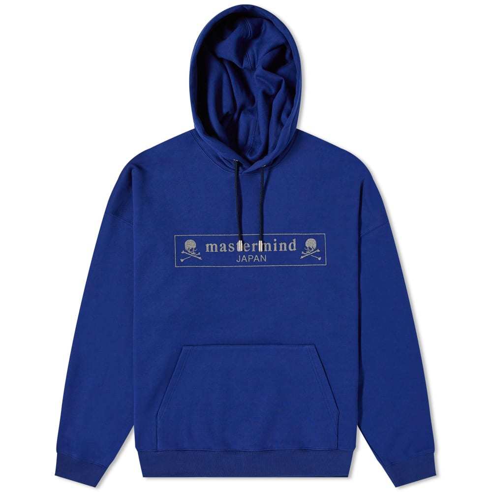 MASTERMIND JAPAN Boxed Logo Hoody MASTERMIND WORLD