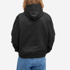 RASSVET Men's Logo Hoodie in Black