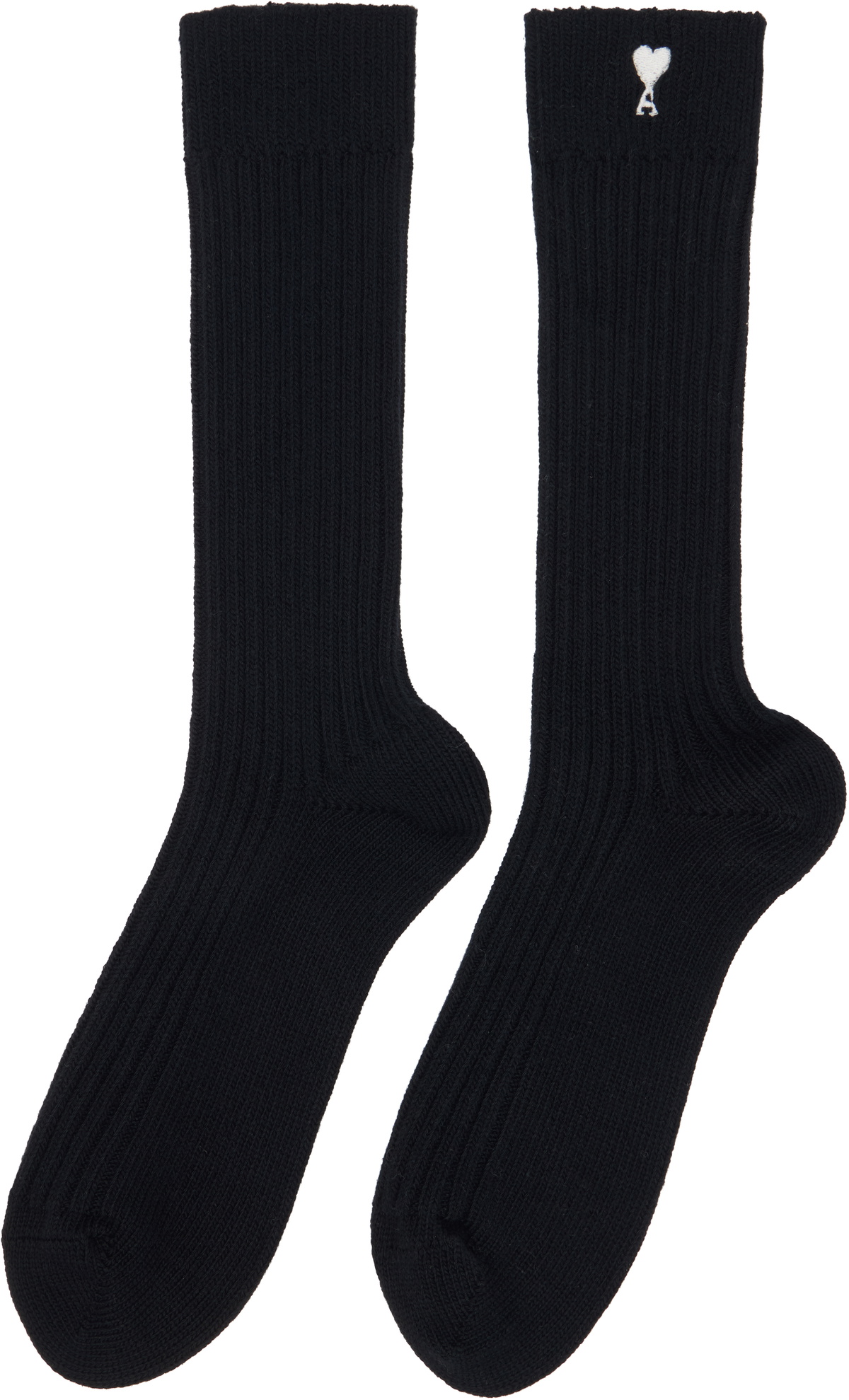AMI Paris Three-Pack Multicolor Ami De Coeur Socks