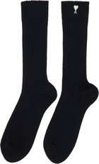 AMI Paris Three-Pack Multicolor Ami De Coeur Socks