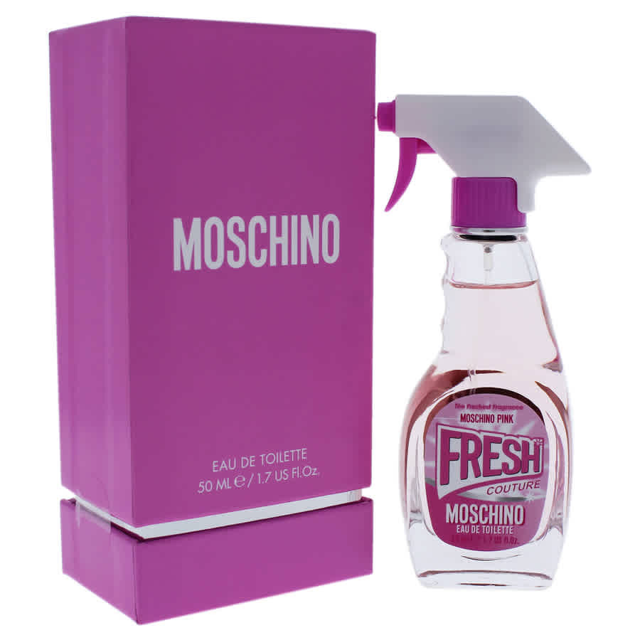 Moschino Ladies Fresh Couture Pink EDT Spray 1.7 oz Fragrances 8011003838059