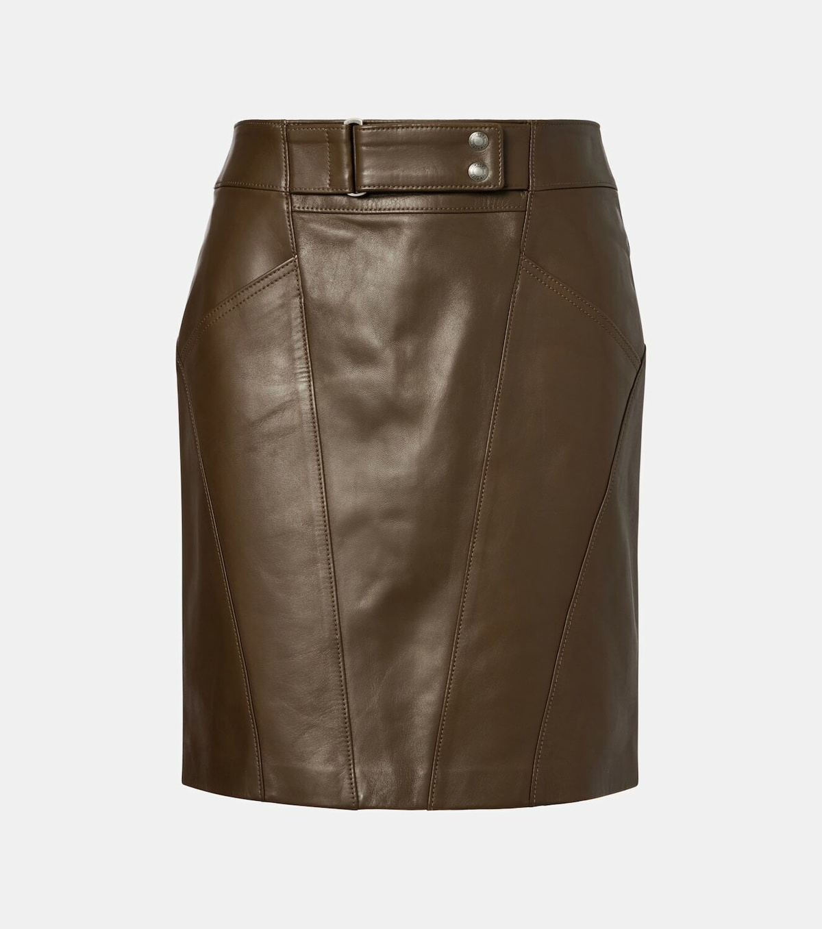 Tom Ford Leather miniskirt