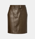 Tom Ford Leather miniskirt