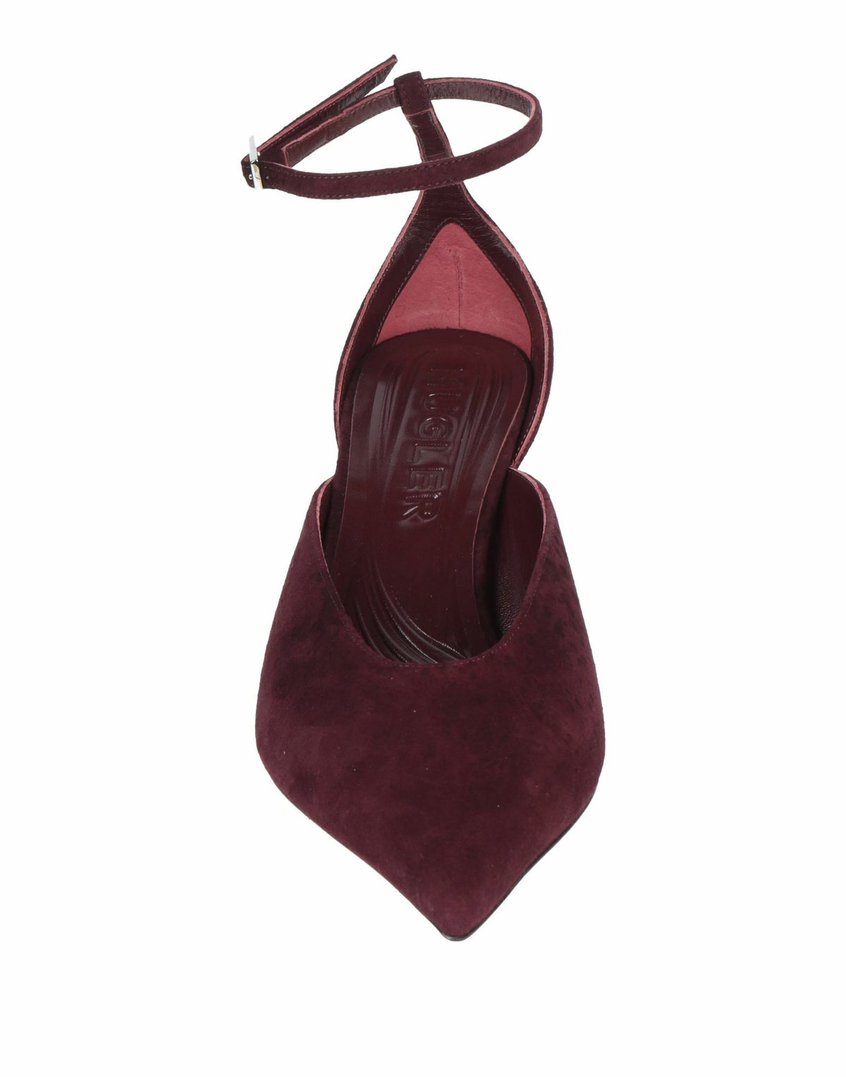 Mugler Womens Pumps Burgundy