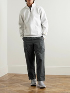 Folk - Prism Straight-Leg Cotton-Twill Cargo Trousers - Gray