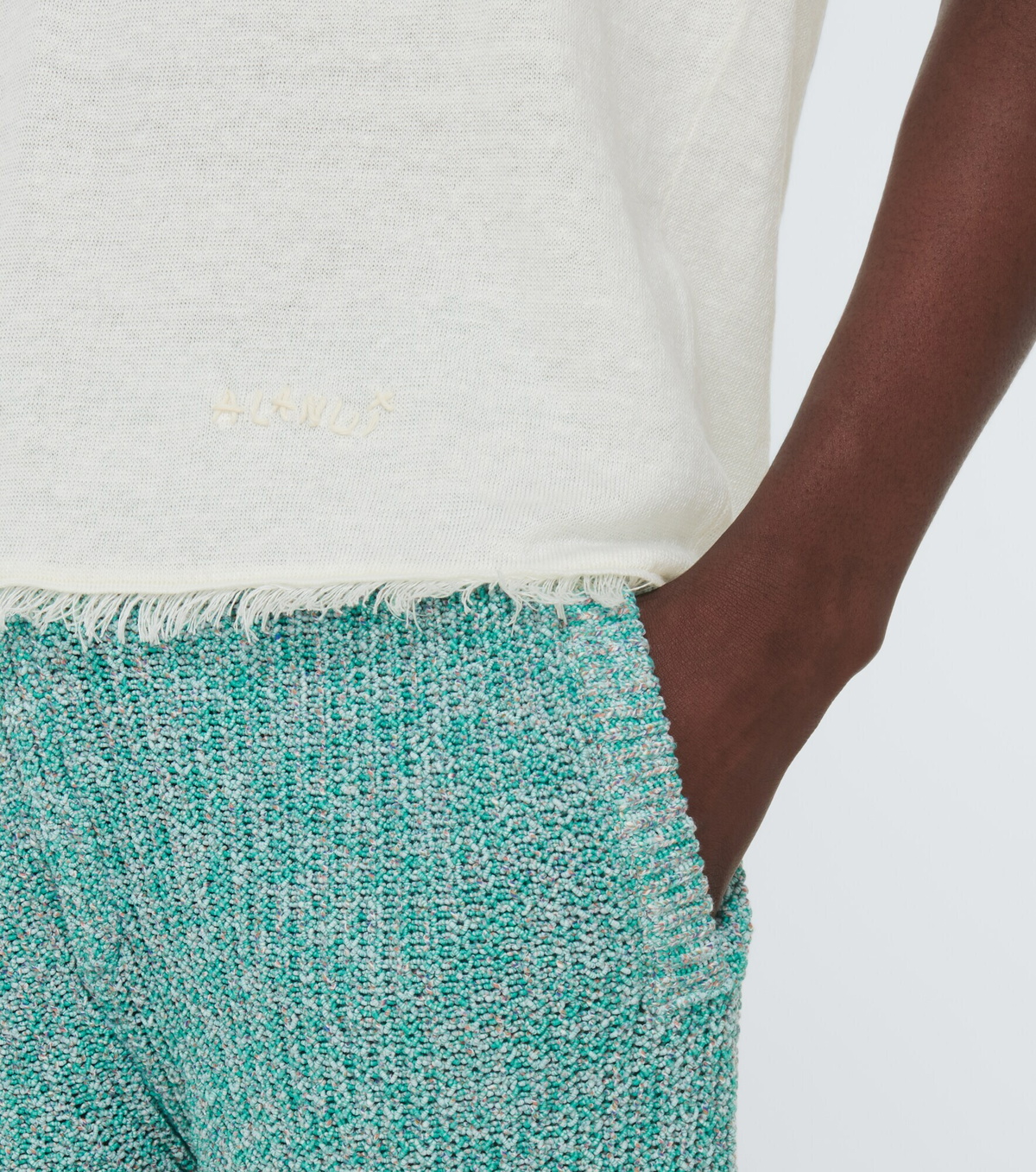 Alanui - Linen T-shirt