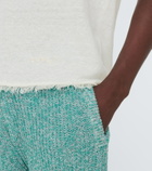 Alanui - Linen T-shirt