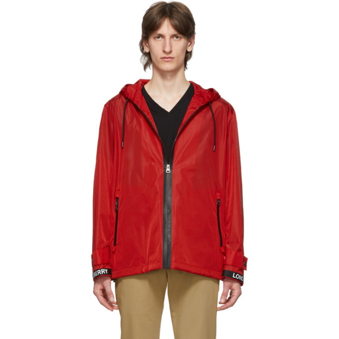 Photo: Burberry Red Compton Jacket