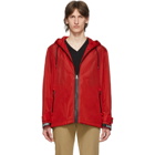 Burberry Red Compton Jacket