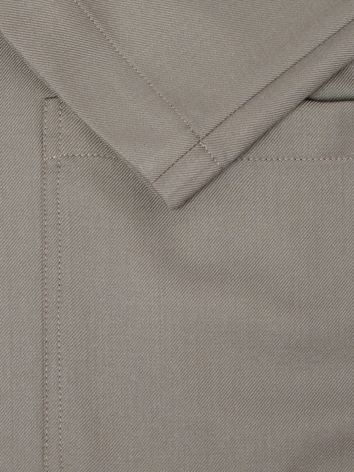 De Bonne Facture - Writers Virgin Wool Suit Jacket - Green