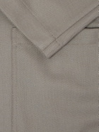 De Bonne Facture - Writers Virgin Wool Suit Jacket - Green