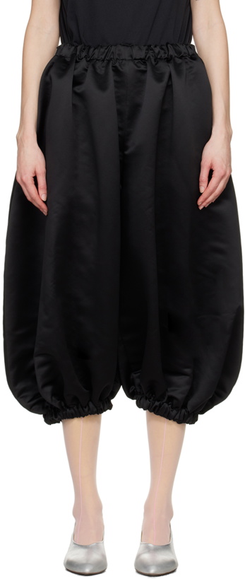 Photo: Comme des Garçons Black Thick Trousers